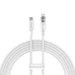 Baseus Explorer Series kabel USB-C - Lightning 20W 2 m bílý (CATS010302)
