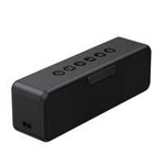 Baseus V1 bezdrátový vodotěsný reproduktor bluetooth černý (WSVY000001)