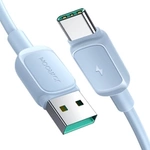 USB kabel - USB C 3A 1,2m Joyroom S-AC027A14 - modrý