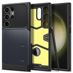 Obal Spigen Slim Armor Galaxy S23 Ultra Metal Slate Case