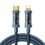 Joyroom S-CL020A12 Type-C to Lightning PD 20W Data Cable 1.2m-Blue