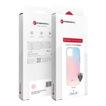 Etui na iPhone 16 PRO Forcell F-Protect Mirage zgodny z MagSafe Military Drop-Test pinky blue