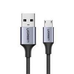 Ugreen kabel USB - kabel micro USB 1m šedý (60146)