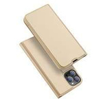 Dux Ducis Skin Pro Holster Cover Flip iPhone 13 Pro Max zlatý