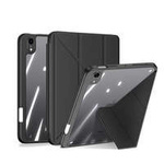 Dux Ducis Magi pouzdro pro iPad mini 2021 chytrý kryt se stojánkem a úložištěm pro Apple Pencil černý