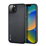 Kryt pouzdra Dux Ducis Fino z nylonového materiálu iPhone 14 Max černý