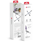 Uchwyt na laptop / tablet biurkowy składany Forcell F-Grip Fold Stand X Pro szary