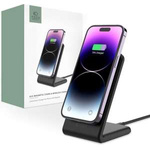 TECH-PROTECT QI15W-A23 MagNETIC MagSafe BEZDRÁTOVÁ NABÍJEČKA ČERNÁ