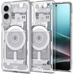 FUNDA SPIGEN ULTRA HYBRID MAG MAGSAFE GALAXY S25 EDGE ZERO ONE BLANCA