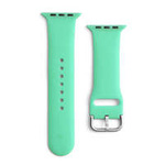 Silikonový řemínek APS Silikonový řemínek k Watch 8/7/6/5/4/3/2 / SE (41/40 / 38 mm) řemínek k hodinkám Mint
