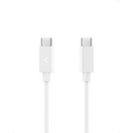 Spigen EB6010CC CABLE ESENCIAL TIPO-C 60W 100CM BLANCO