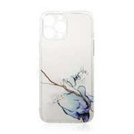 Marble Case pro iPhone 13 Pro Max Gel Cover Marble Blue