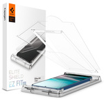 Vidrio Spigen HYBRID ELITE SHIELD "EZ FIT HD GALAXY S25 CLEAR