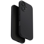 Etui UNIQ Lino do iPhone 17 Magclick     Charging szary