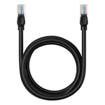 Baseus Ethernet CAT5, 2m network cable (black)