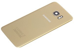 SAMSUNG Galaxy S7 Edge Dvířka baterie originální Grade A GOLD