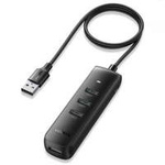 Ugreen CM416 USB 3.0 4-Port Hub 1m Black