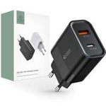 TECH-PROTECT C30W 2-PORT NETZWERK-LADEGERÄT PD30W/QC3.0 SCHWARZ