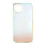 Aurora Case Case pro iPhone 13 Pro Max Gel Neon Blue Cover