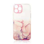 Marble Case pro iPhone 12 Pro Max Gel Cover Marble Pink