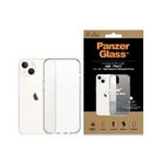 PanzerGlass ClearCase iPhone 13 6.1" Antibakteriell Militärische Qualität klar 0313