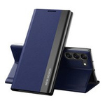 Obal Sleep Case Pro Obal Pro Samsung Galaxy S23 s odklápěcím stojánkem Blue Case
