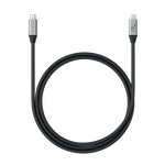 Satechi - kabel USB 4.0, USB-C - USB-C, 240W, 40Gbps, 8K-60Hz lub 4K-120Hz (space gray)