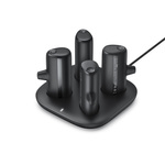 Powerbank Veger Pogo (W007CK) zestaw 4 x 5000 mAh czarny