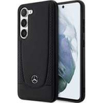 Obal Mercedes MEHCS23MARMBK S23 Plus S916 black/black hardcase Leather Urban Case