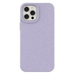 Eco Case pouzdro na iPhone 12 Pro Max silikonový kryt pouzdra na telefon fialový