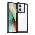Clear View Case futerał etui z klapką Oppo Reno 5 5G / Reno 5 4G czarny