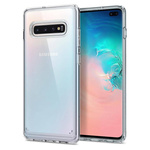 Pouzdro SPIGEN Galaxy S10+ Plus Ultra Hybrid Clear Case Samsung