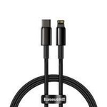 Baseus USB Type C kabel - Lightning Fast Charging Power Dodávka 20 W 1 m černý (CATLWJ-01)