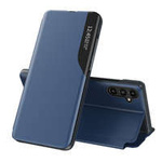 Obal Eco Leather View Case obal pro Samsung Galaxy A14 s flipovým stojánkem modrý Case