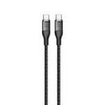Rychlonabíjecí kabel 120W 1m USB-C - USB-C Dudao L22C - šedý