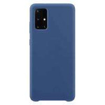 Silikon Case flexibilní silikonový pouzdro kryt Samsung Galaxy S21+ 5G (S21 Plus 5G) tmavě modrý