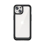 Wzmocnione etui Outer Space z elastyczną ramką do iPhone 15 - czarne
