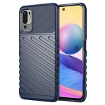 Thunder Case elastyczne pancerne etui pokrowiec Xiaomi Redmi Note 10 5G / Poco M3 Pro niebieski