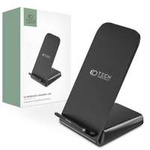 TECH-PROTECT QI15W-S2 BEZDRÁTOVÁ NABÍJEČKA 15W ČERNÁ