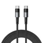 TECH-PROTECT ULTRABOOST KABEL TYPU C PD100W/5A 300CM ŠEDÝ