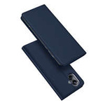 Obal Dux Ducis Skin Pro obal pro Realme 10 Pro+ flip cover card wallet stand blue Case