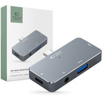 TECH-PROTECT V6-HUB ADAPTÉR 4V1 ŠEDÝ