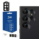 3mk Ochrana objektivu Pro Sam S23 Ultra S918 black/black Ochrana objektivu fotoaparátu s montážním rámečkem 1ks.