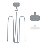 TECH-PROTECT C5S ROPE CROSSBODY STRAP STEEL GREY