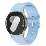 TECH-PROTECT SILICONE SAMSUNG GALAXY WATCH 4 / 5 / 5 PRO / 6 / 7 / FE SKY BLUE