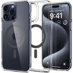 Obal Spigen iPhone 15 Pro Ultra Hybrid Mag MagSafe Graphite