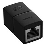Síťový konektor Baseus AirJoy Series RJ-45 Ethernetový kabelový konektor 1 ks - černý