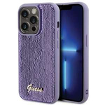Etui Guess GUHCP15XPSFDGSU iPhone 15 Pro Max 6.7" fioletowy/purple hardcase Sequin Script Metal Case