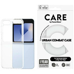Etui CARE by PanzerGlass Samsung Galaxy Z Flip7 FE / Flip 6 Flagship Urban Combat Przezroczysty