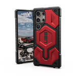 Etui UAG Monarch Pro - obudowa ochronna do Samsung Galaxy S24 Ultra 5G z wbudowanym modułem magnetycznym (crimson) Case